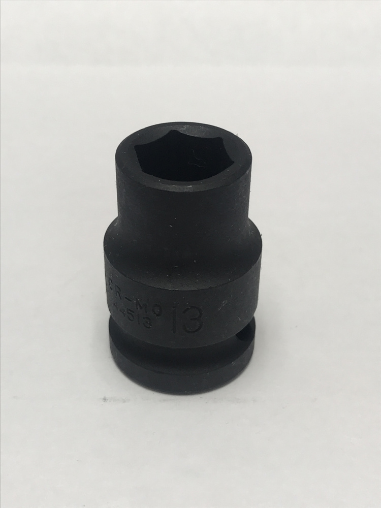 F44513 1/2" Головка 6-ти гранная д/пневмоинструмента 13мм