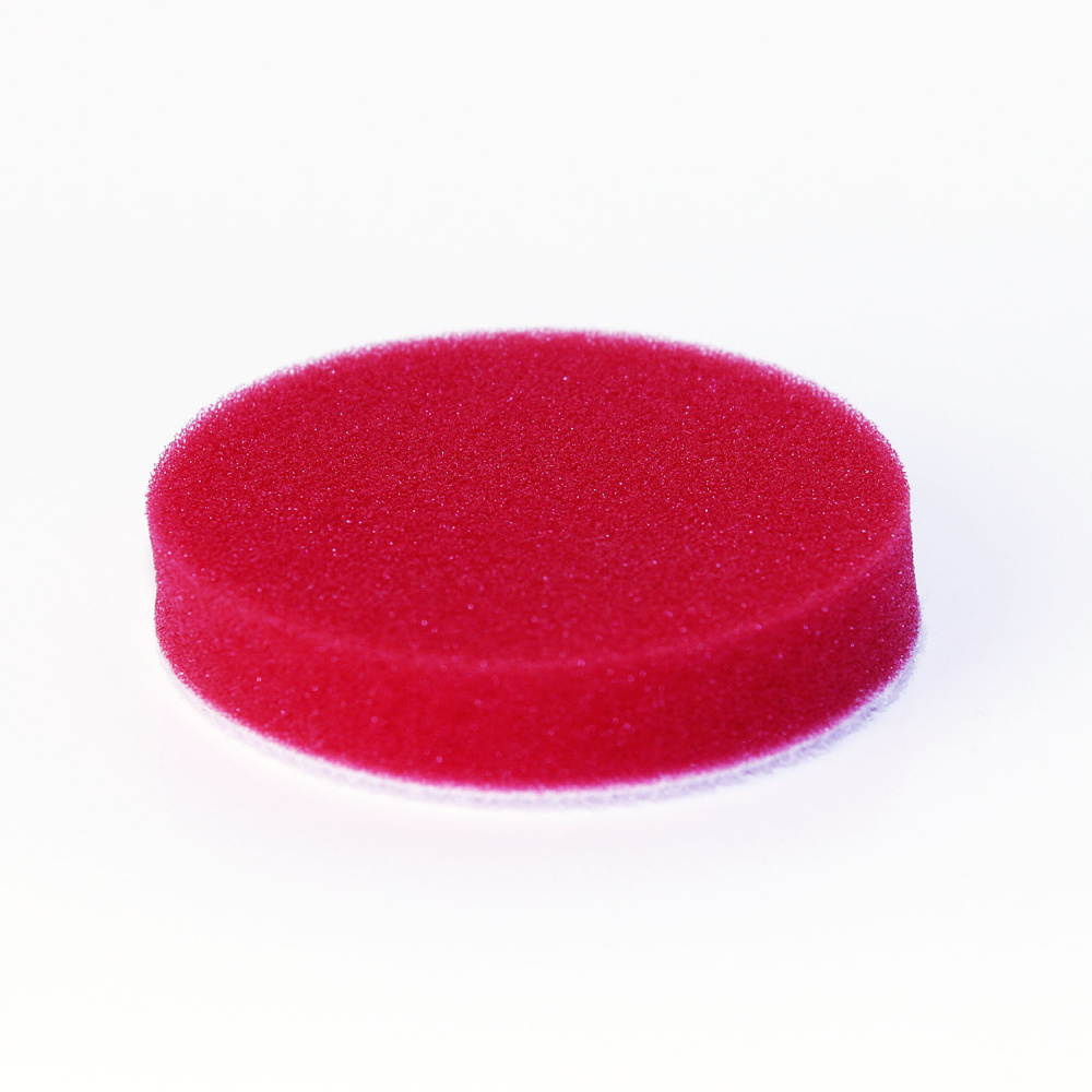 Полировальник поролон 56*10мм красный мягкий 380914 H7