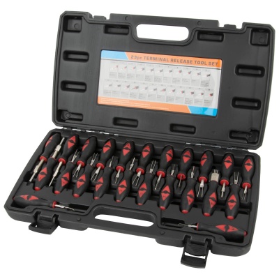 Набор WDK-214231 для демонтажа клемм электропроводки, 23 предмета ВИДЕРКРАФТ