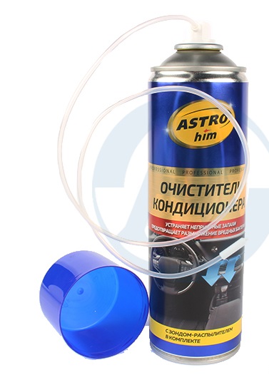 Очиститель кондиционера пенный Астрохим с зондом аэрозоль 650мл AC8606