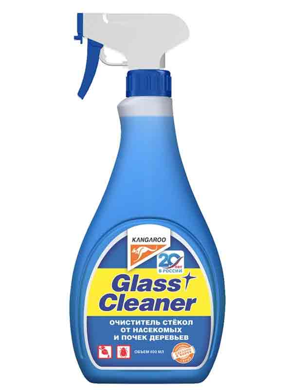 Очиститель стекла 500мл KANGAROO  320126