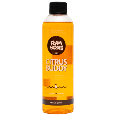 Шампунь на основе цитрусовых для предварительной мойки, 500мл FHB033 Foam Heroes Citrus Buddy