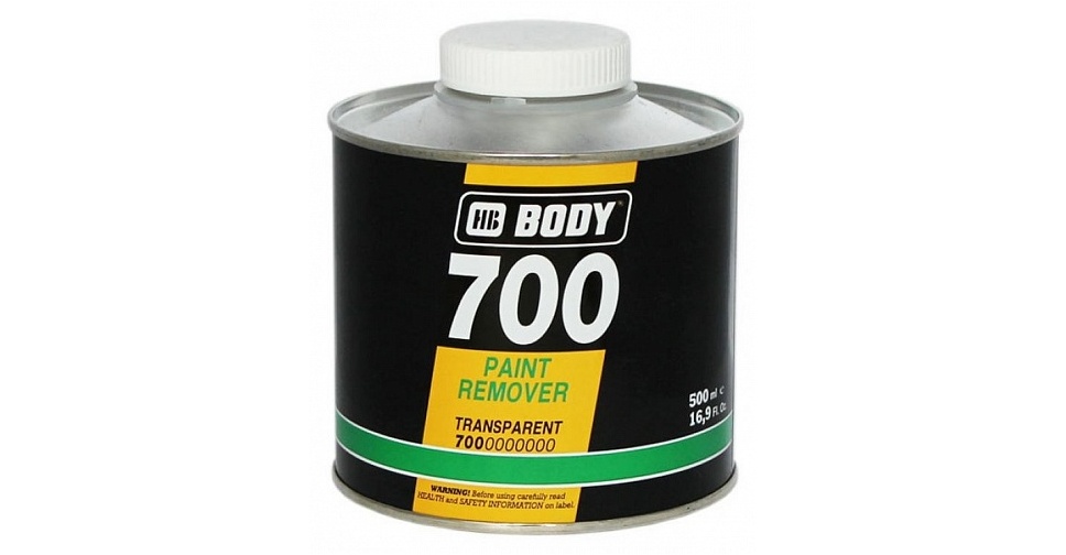 Удалитель краски 700 Paint Remover 0,5л  7000000000 БОДИ