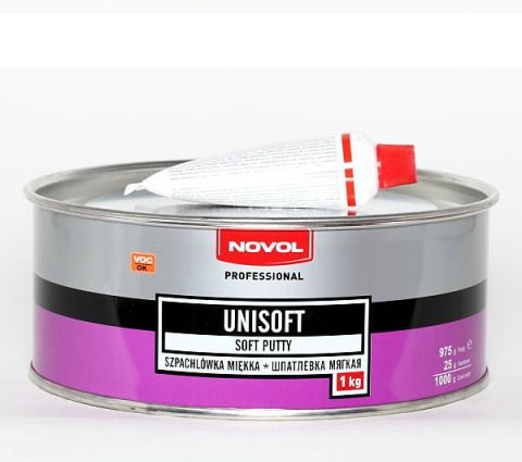 Шпатлевка ПЭ Юнисофт UNISOFT 1,0кг НОВОЛ 1153   