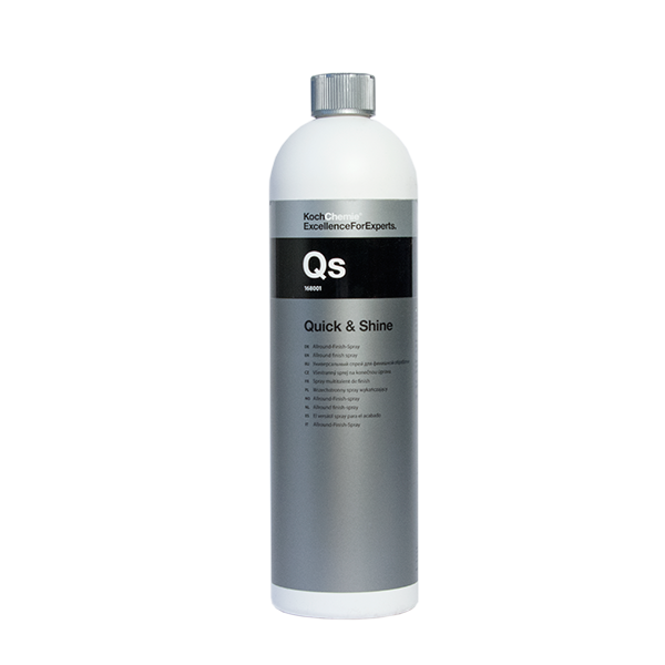 Средство 168001 универсальное для быстрого восстановления поверхности QUICK & SHINE ELEGANT 1л. Koch