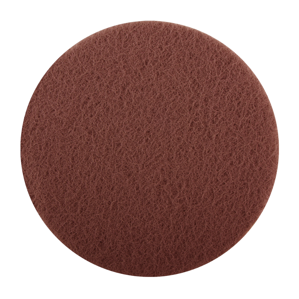 Скотч-брайт (шлиф. войлок) 150 мм FINE (красный) P360 Premium Scuff /в уп.50шт/ SANDWOX