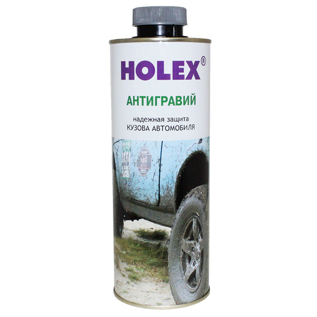 Антигравий серый 1,0л HAS-0098 ХОЛЕКС 