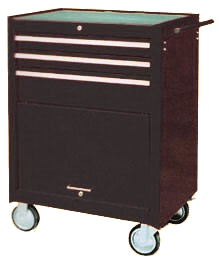 Тумба инструментальная 3 выдвижные секции ТОРИН TBR4003-X  Распродажа