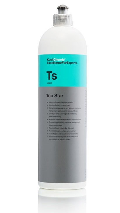 Молочко 132001 для ухода за пластмассовыми поверхностями 1л. TOP STAR KochChemie