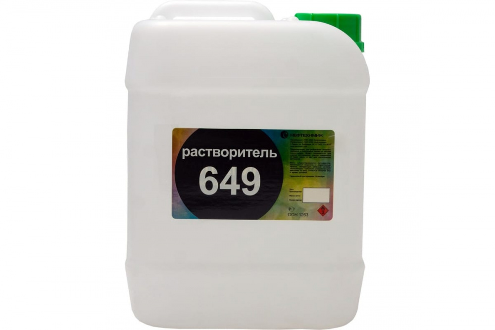 Растворитель Р-649 (5 л) НЕФТЕХИМИК /в коробке 4 шт/