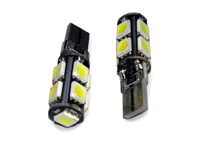 Лампа светодиодная 12V 21W без цоколя 2-конт белый SMD5050 блистер 2 шт AVS