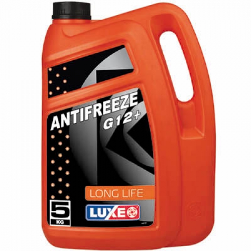 Антифриз LUXE RED LINE 5,0кг (красный) G-12  87612
