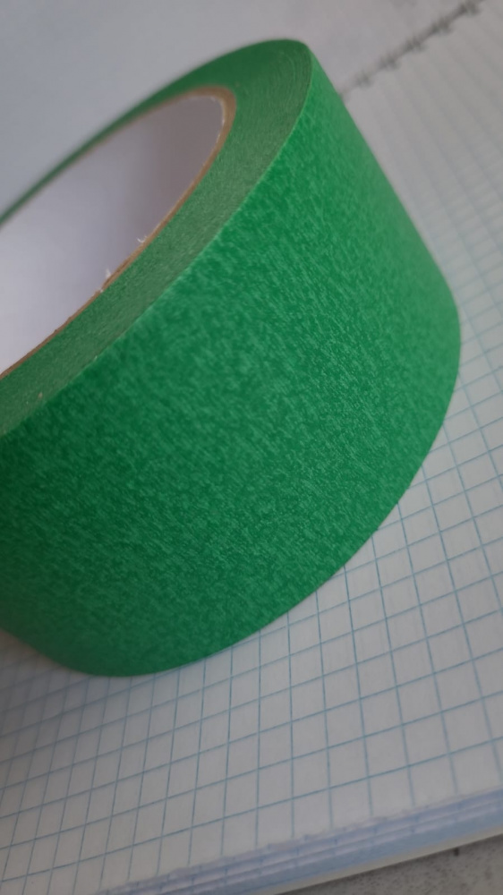 Скотч 24ммх40м ТОР GREEN зеленый 90С /в коробке 48шт/ СНЯТ