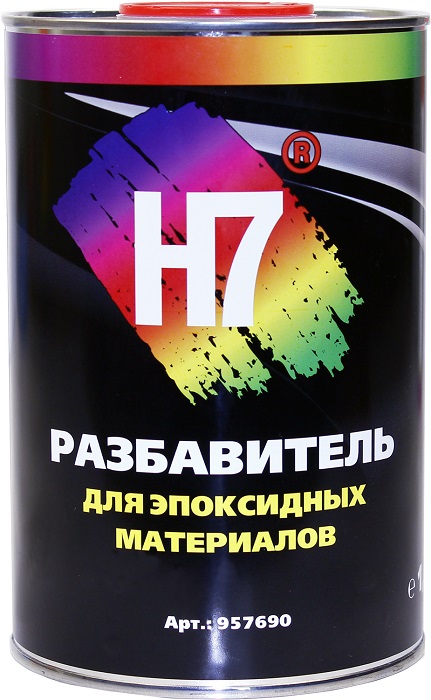 Разбавитель для эпоксидных материалов 1,0л 957690 H7