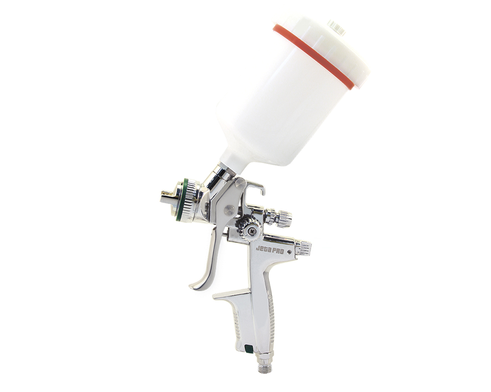 Пистолет JP4000 LVMP 1.3мм верх. плас. бачок 0,6л ДЖЕТА Распродажа СНЯТ
