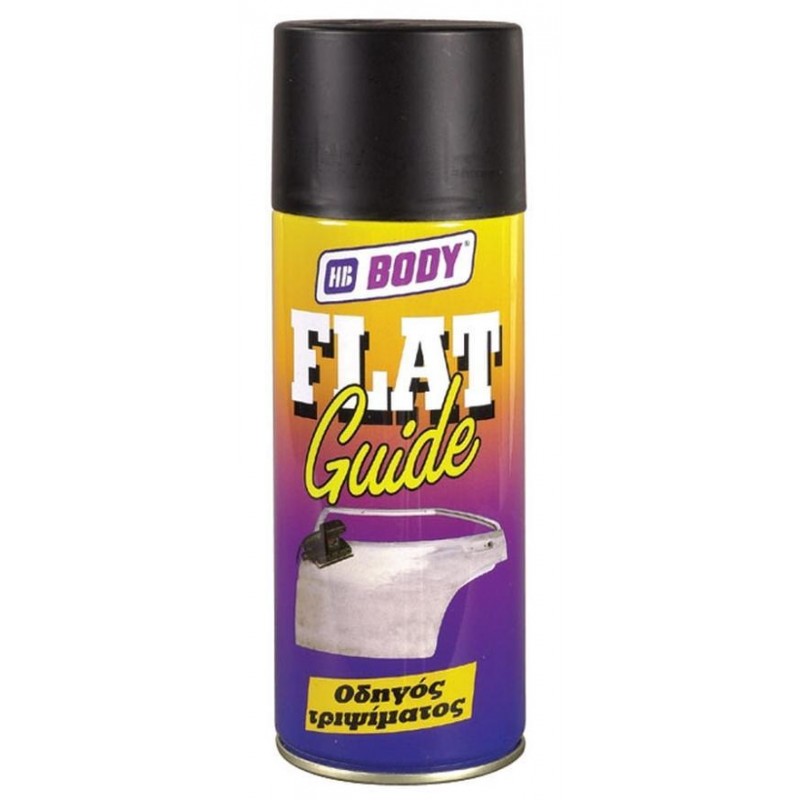 Проявка (грунт) АЭРО черная G511 FLAT Guide 400мл БОДИ  5110200000