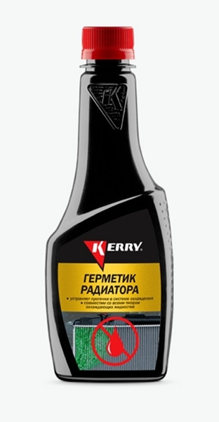 Герметик радиатора (жидкий)  355 мл. KR-330 Распродажа