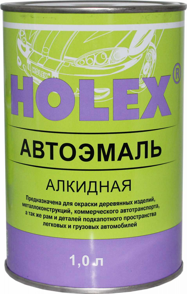 Белая RAL 9010 алкидная Холекс 1.0литр HAS-380730