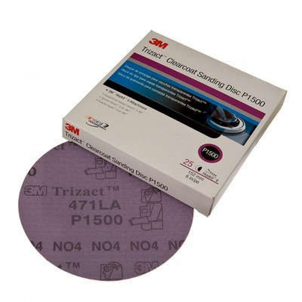 Круг полировальный TRIZACT P1500, 150мм  05600 3M