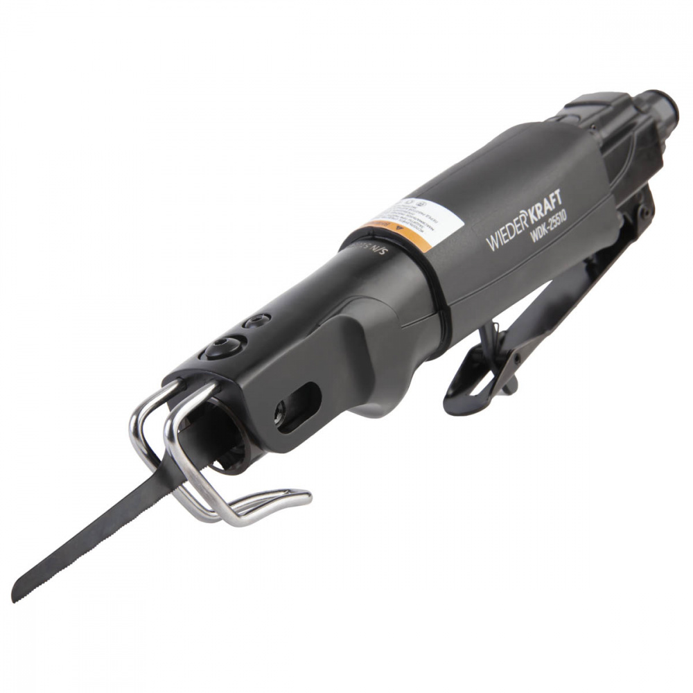Лобзик WDK-25510 пневматический с набором аксессуаров, 22 предмета ВИДЕРКРАФТ