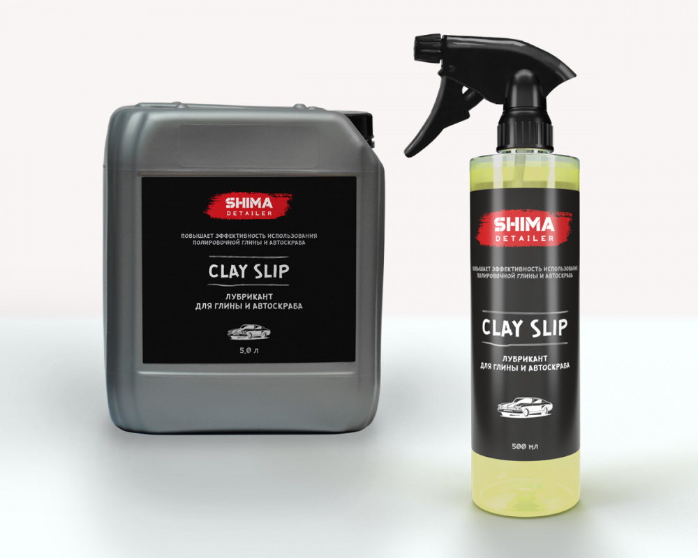 Лубрикант SHIMA DETAILER"CLAY SLIP 500мл