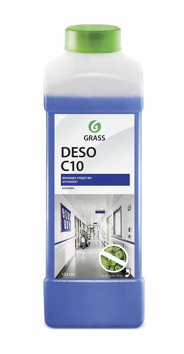 Средство дезинфицирующее "Deso C10" 1л 125190  ГРАСС СНЯТ