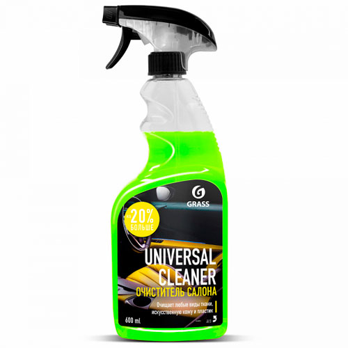 Очиститель салона "Universal cleaner" тригер 0,6л 110392 ГРАСС