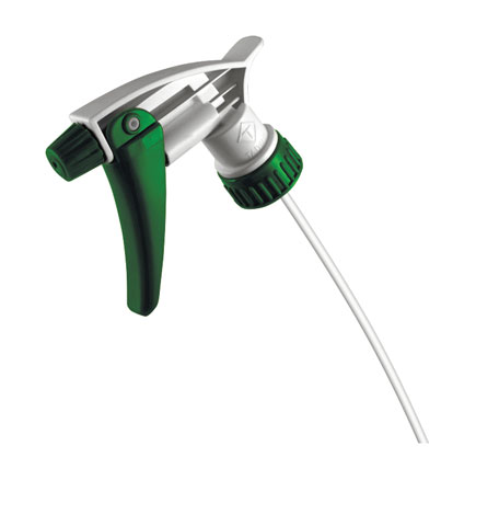 Триггер распылитель GDM профессиональный ШИМА зеленый 1шт