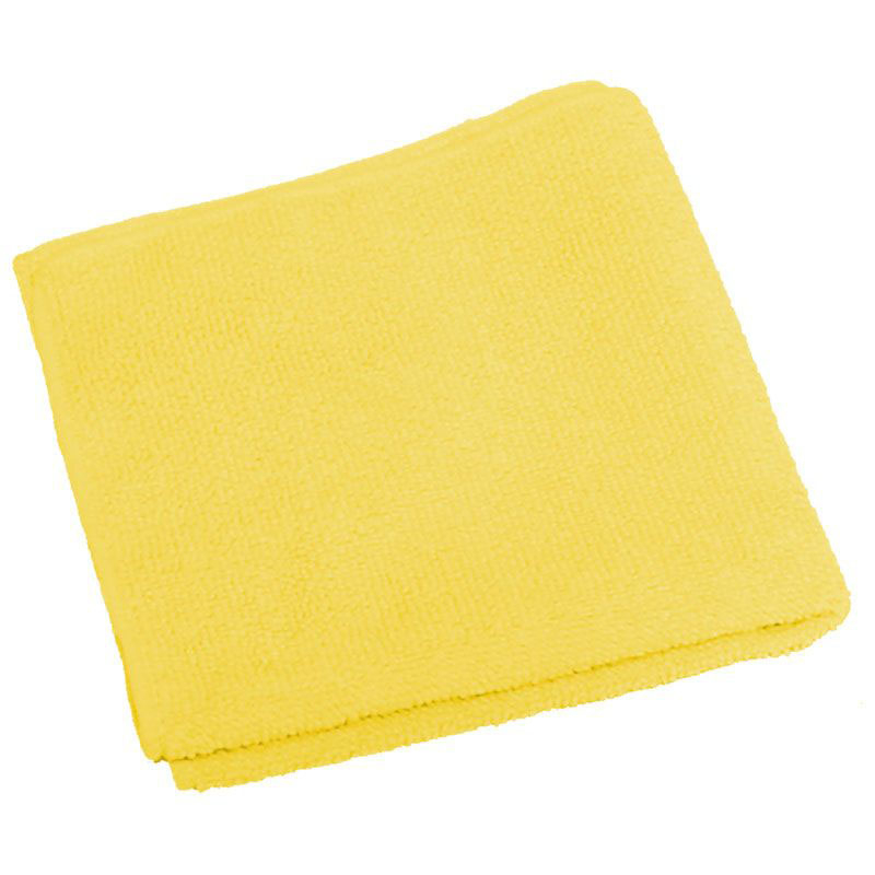 Салфетка ДЖЕТА  MICROFIBER YELLOW Полировальная 40*40см желтая, микрофибра (1шт)