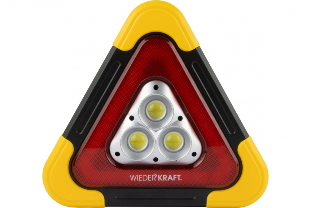 Фонарь WDK-WT2400 светодиодный многофункциональный "Аварийная Остановка" ВИДЕРКРАФТ