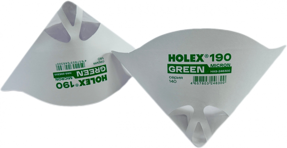 Сито одноразовое,190мкм 140 серия GREEN HAS-246300 ХОЛЕКС