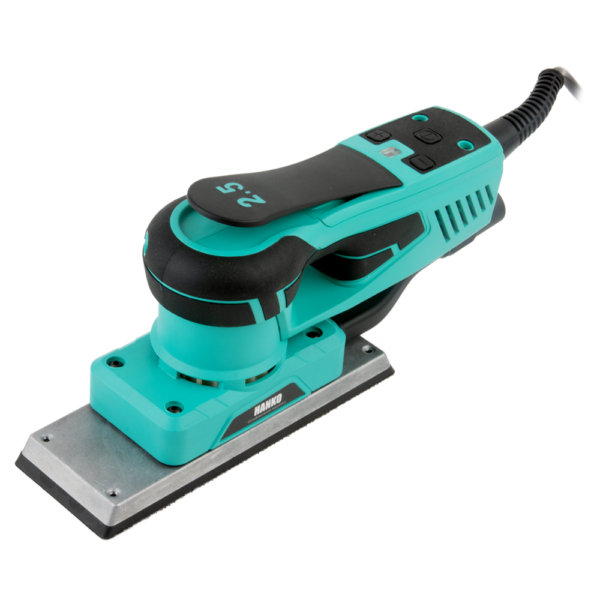 Рубанок ХАНКО OS 70*197мм электрический бесщеточный ротор-орбитальный, орбита 2,5 мм