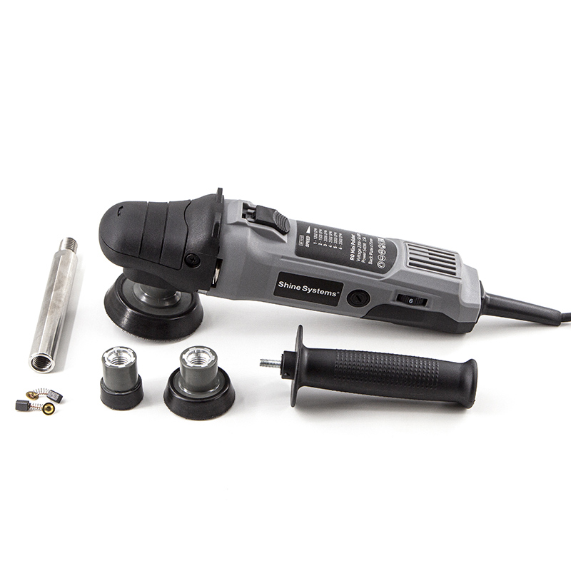 Машинка полировальная МИНИ роторная SS624 RO Mini Polisher set Shine Systems