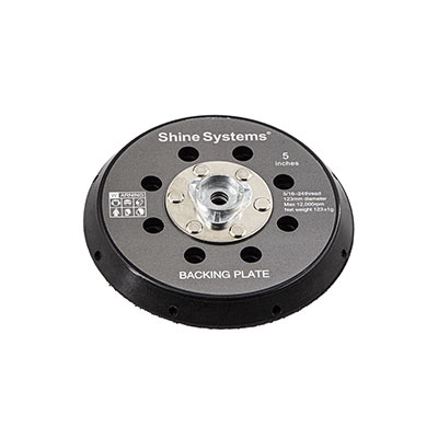 Основа (подложка) для эксцентриковой машинки, 125мм SS615 Shine Systems Backing pad 125DA 