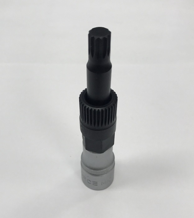 F674 1/2" Ключ генератора SPLINE М10 х 110 мм