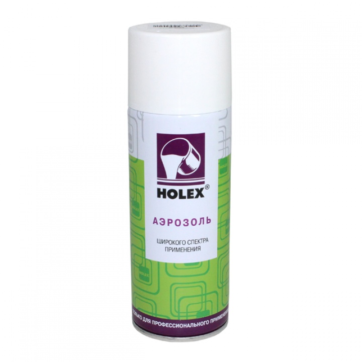 Грунт АЭРО белый акриловый  0,52л   HAS-3976 ХОЛЕКС 