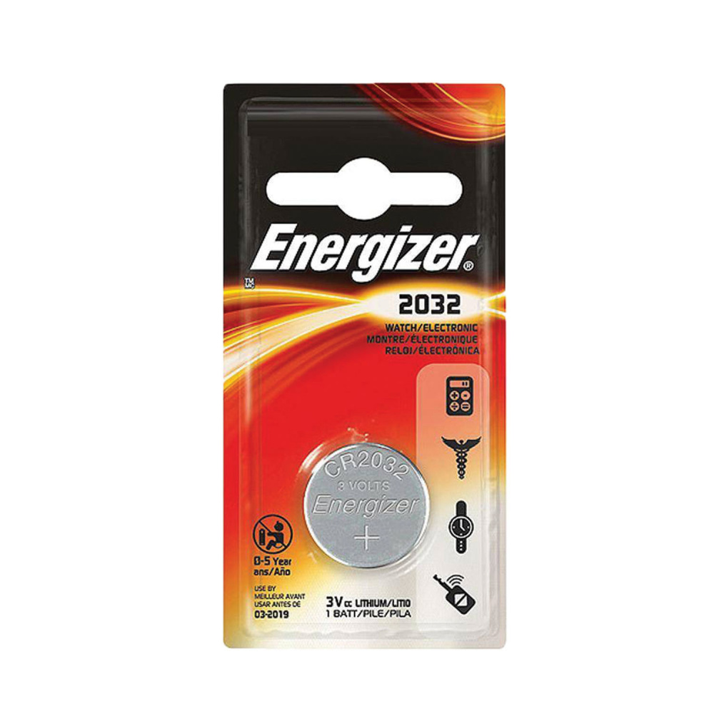 Батарейка Lithium CR2032 FSB (1шт) литиевая 957430 Energizer