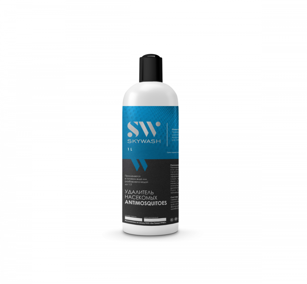 Удалитель насекомых 1.0л SkyWash Antimosquitoes SW536