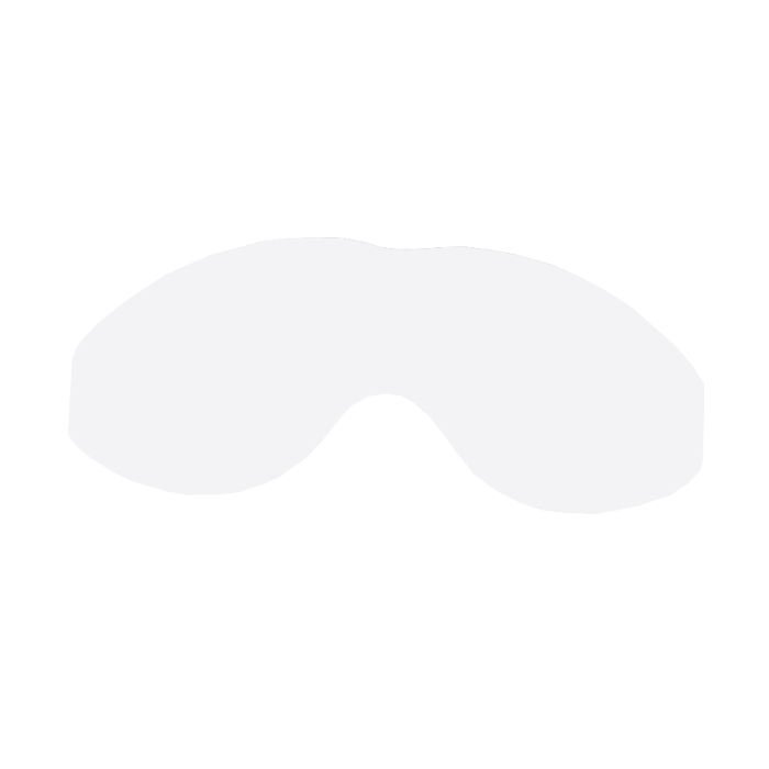 Пленка защитная самоклеящаяся для полумаски 9500 ДЖЕТА /уп 2 шт/ 89501