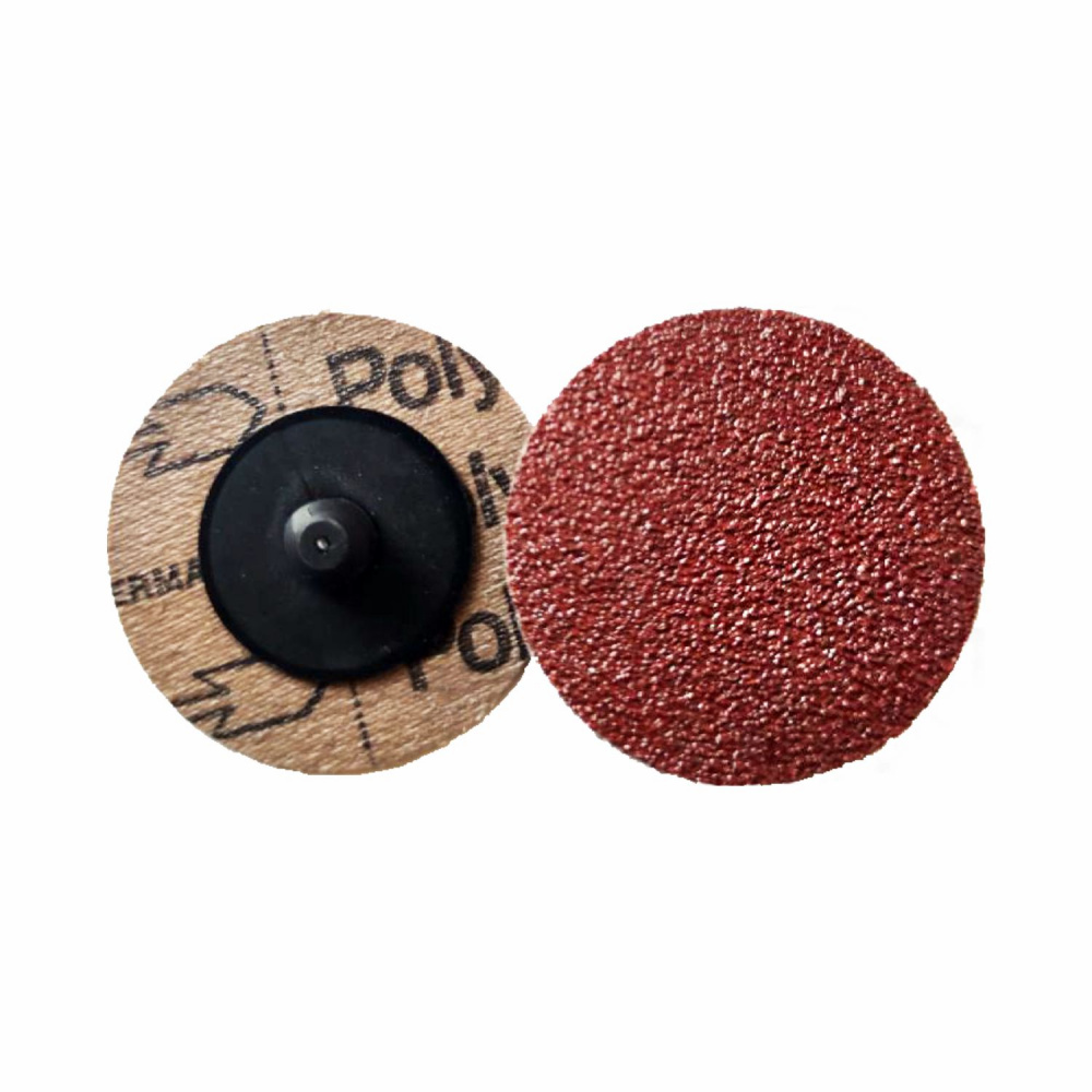 Круг зачистной наждачный CERAMIC P 80 d 50 мм крепление Roloc (зерно-керамика) РМ-59953