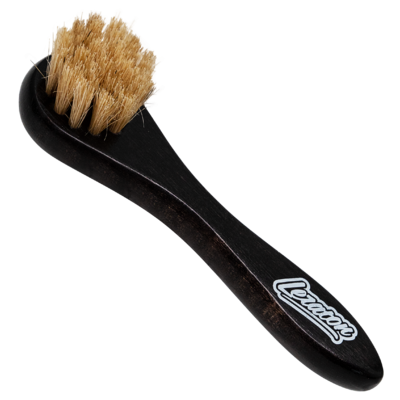 Щетка малая для чистки кожи из натуральной щетины LERATON BRM