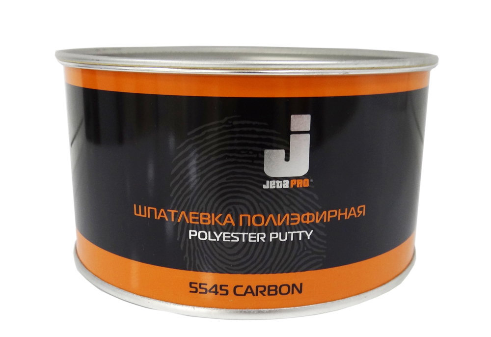 Шпатлевка КАРБОН (углеволокно)  1,8кг  5545/1,8 ДЖЕТА