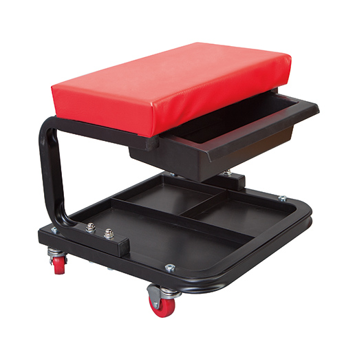 Табурет С-образный с поддоном, на 4 колёсах TR6100C ТОРИН