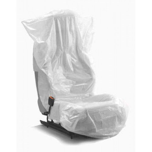 Чехлы для сидений NEW, нескользкие, с логотипом (рулон 500шт)  142939
