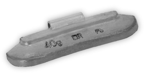 Грузик балансировочный для стальных дисков 40 г (50 шт.)  A-40