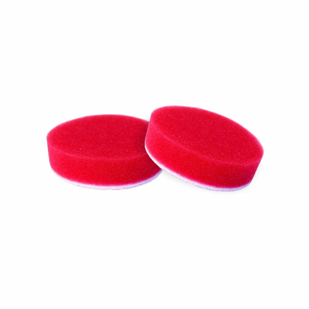 Полировальник поролон 40*10мм красный мягкий 380877 H7