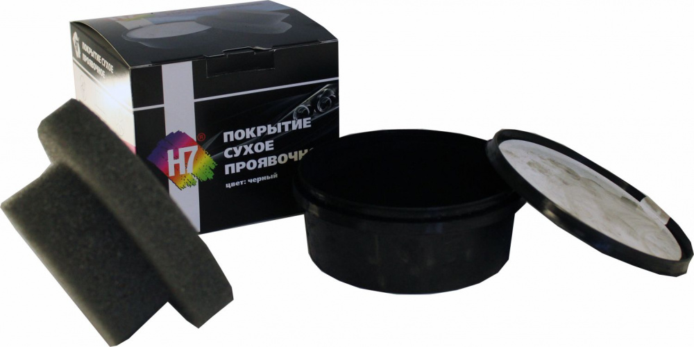 Сухая проявка 100 гр. ЧЕРНАЯ  896404  Н7