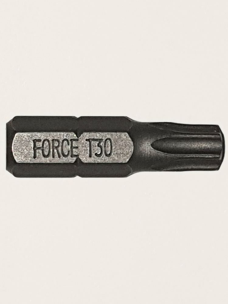 F1262530 1/4" Бита-торкс, L=25мм Т30
