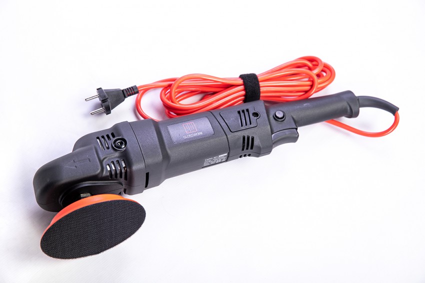 Полировальная машинка ротационная Glosswork RO Polisher, диаметр подошвы 125 мм, GWRO-601