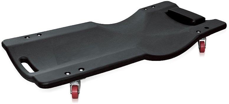 Лежак TRН6803 подкатной пластик, на 4 колёсах 36" ТОРИН 